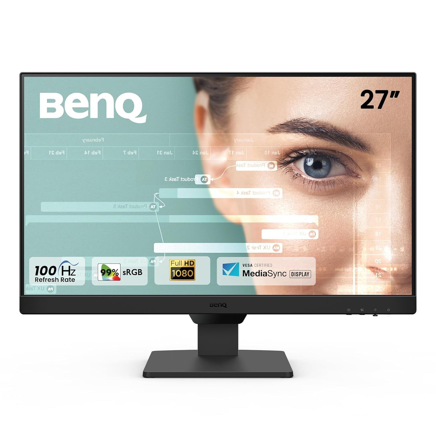 BenQ GW2790 27" 1920x1080p FHD IPS Monitor