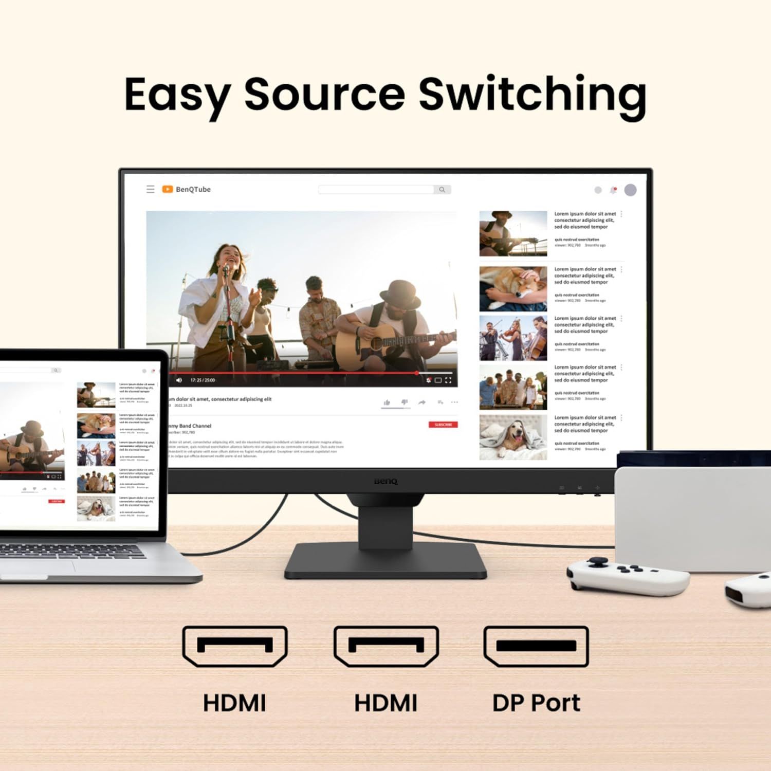 BenQ GW2790 27" 1920x1080p FHD IPS Monitor