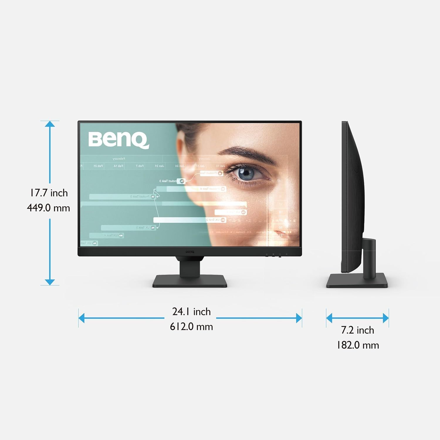 BenQ GW2790 27" 1920x1080p FHD IPS Monitor