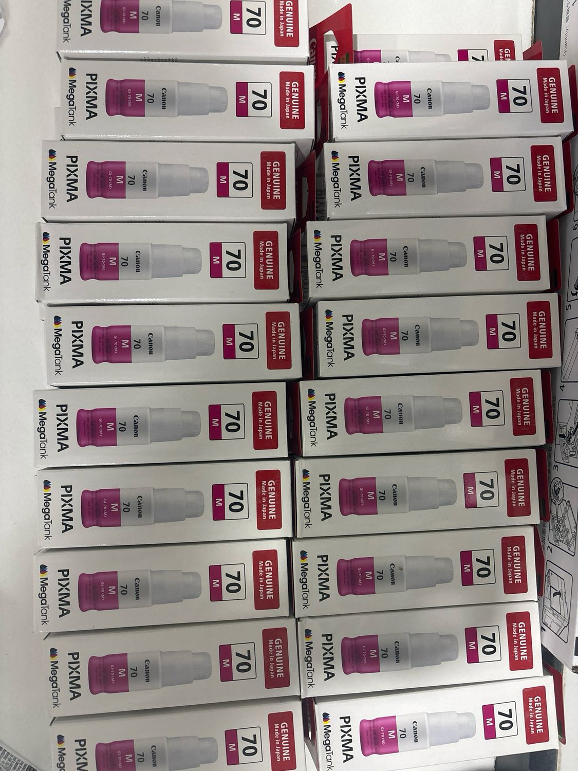 Canon Pixma 70 Magenta Ink Bottle