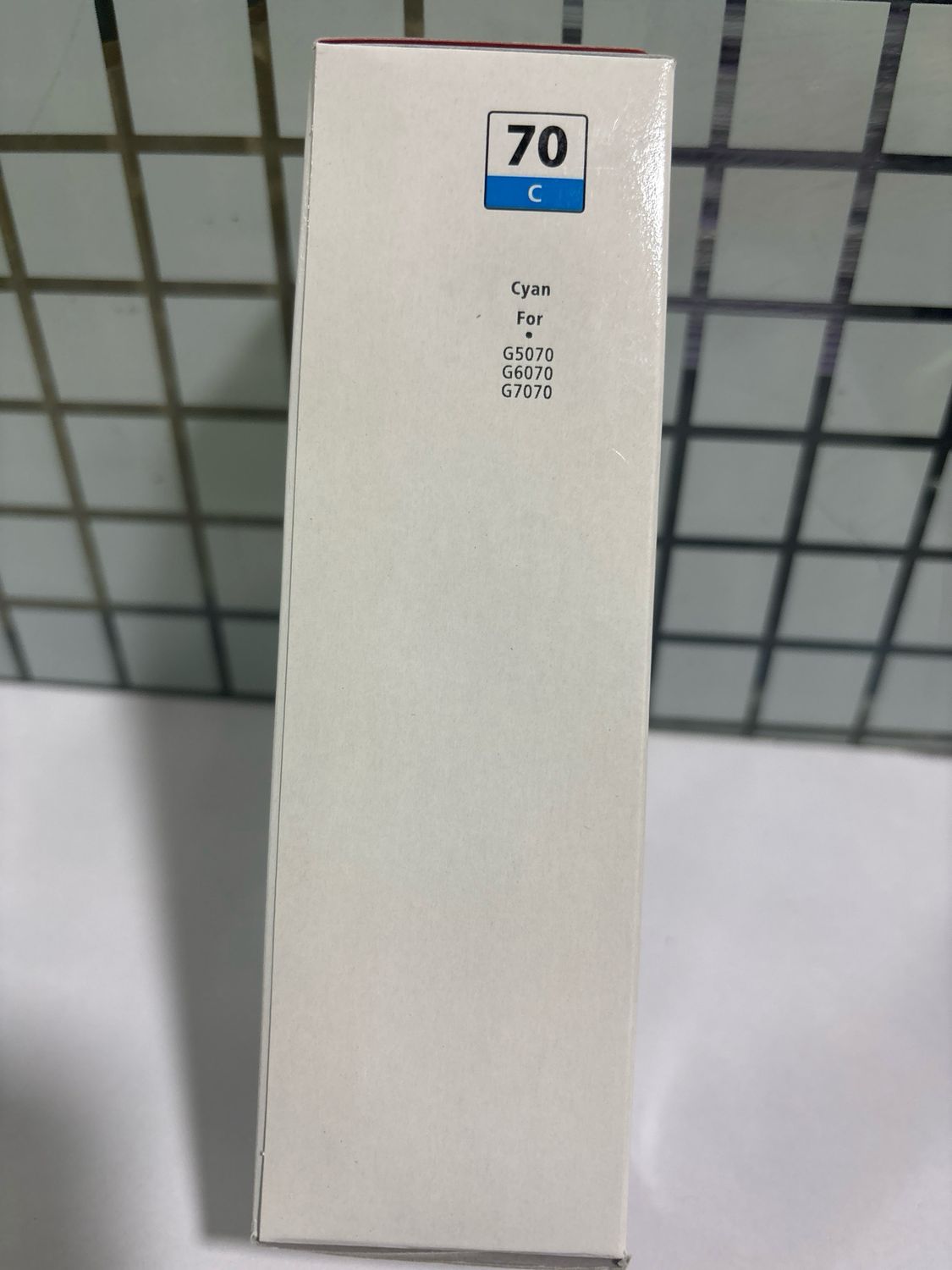 Canon Pixma 70 Cyan Ink Bottle Canon Pixma 70 Cyan Ink Bottle