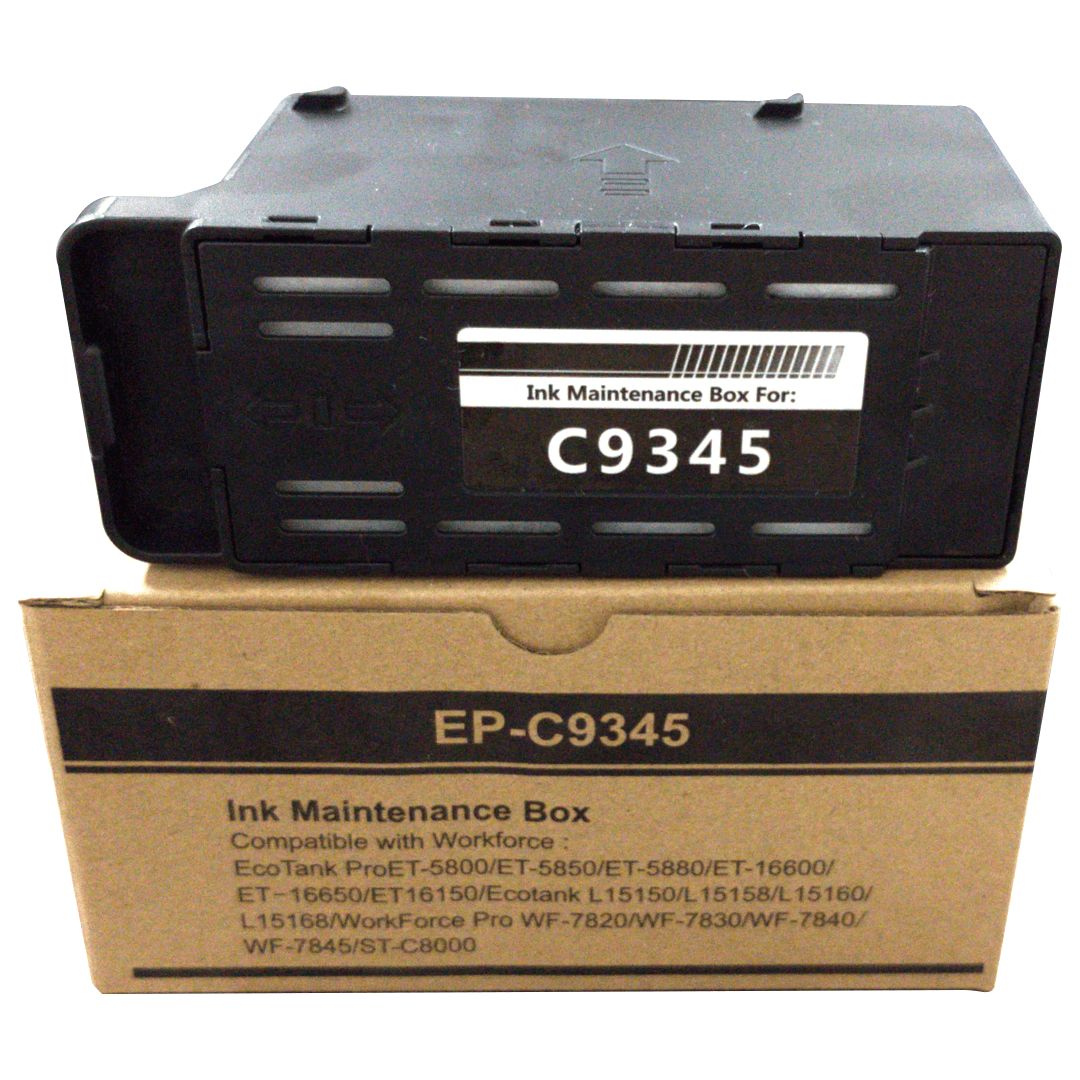 Compatible C9345 Maintenance Box (Pack of 10) Compatible C9345 Maintenance Box (Pack of 10)