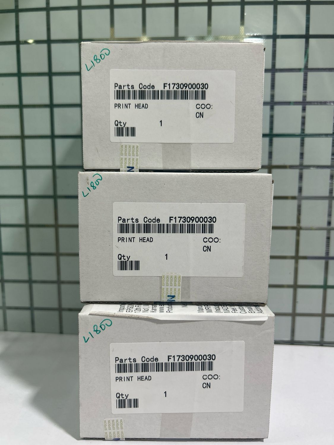 Epson Printhead for L1800, 1390, 1400, 1410,.. Epson Printhead for L1800, 1390, 1400, 1410,..