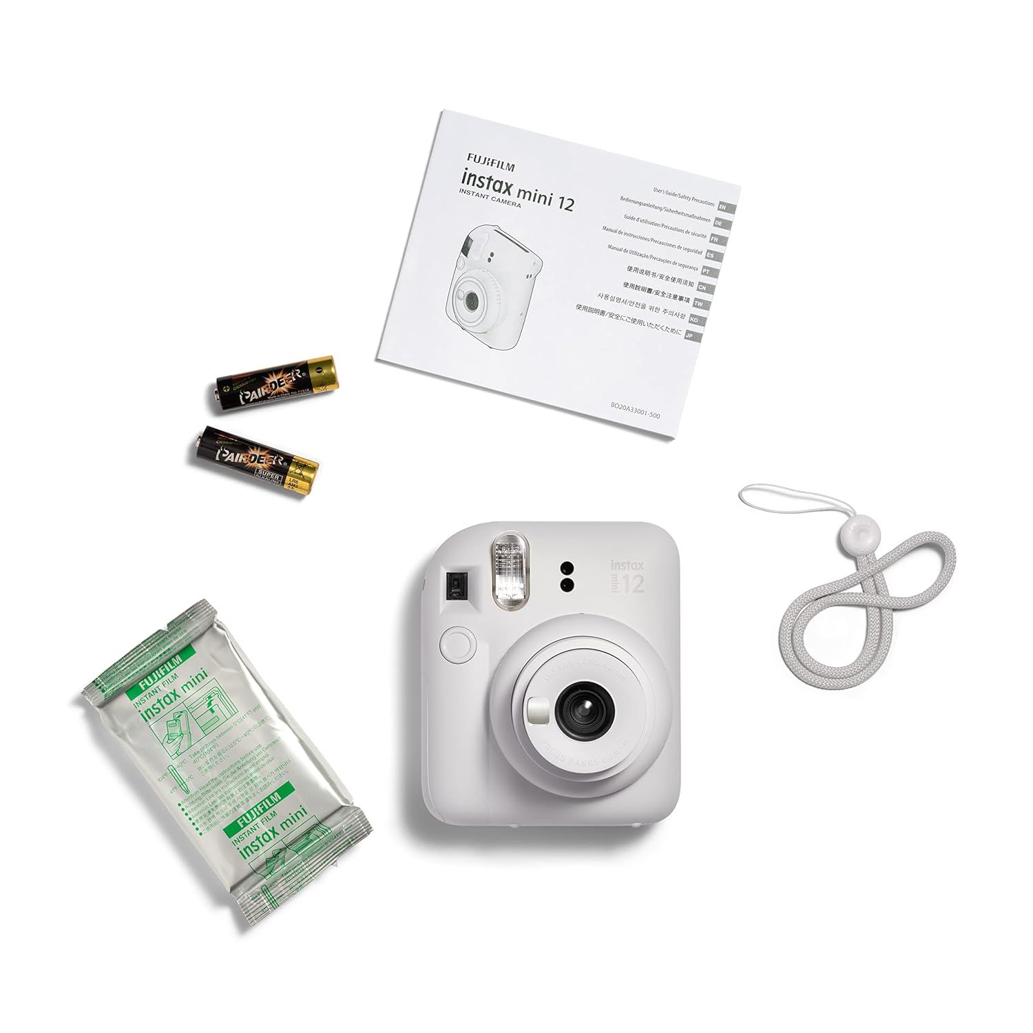 Fujifilm Instax Mini 12 Instant Camera-White
