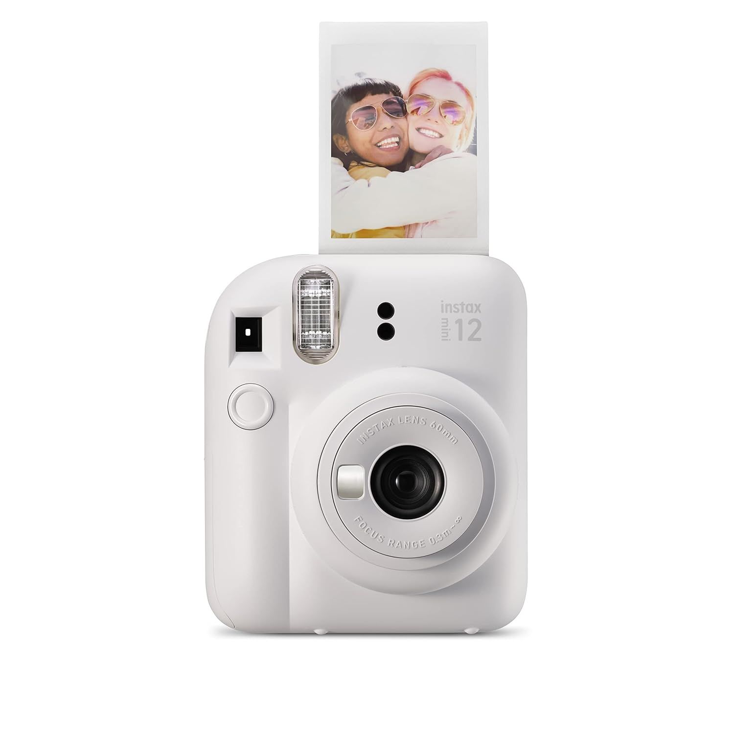 Fujifilm Instax Mini 12 Instant Camera-White