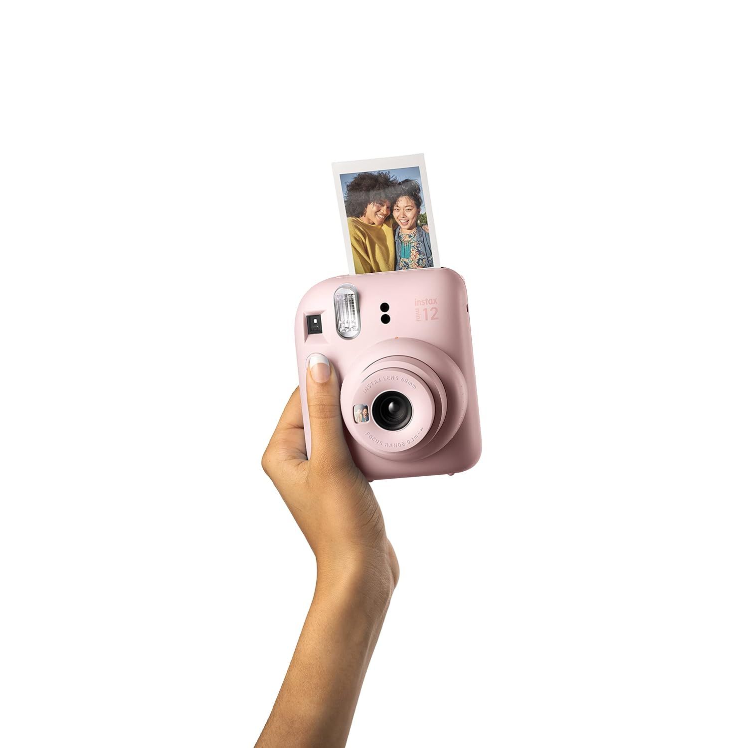 Fujifilm Instax Mini 12 Instant Camera-Pink Fujifilm Instax Mini 12 Instant Camera-Pink