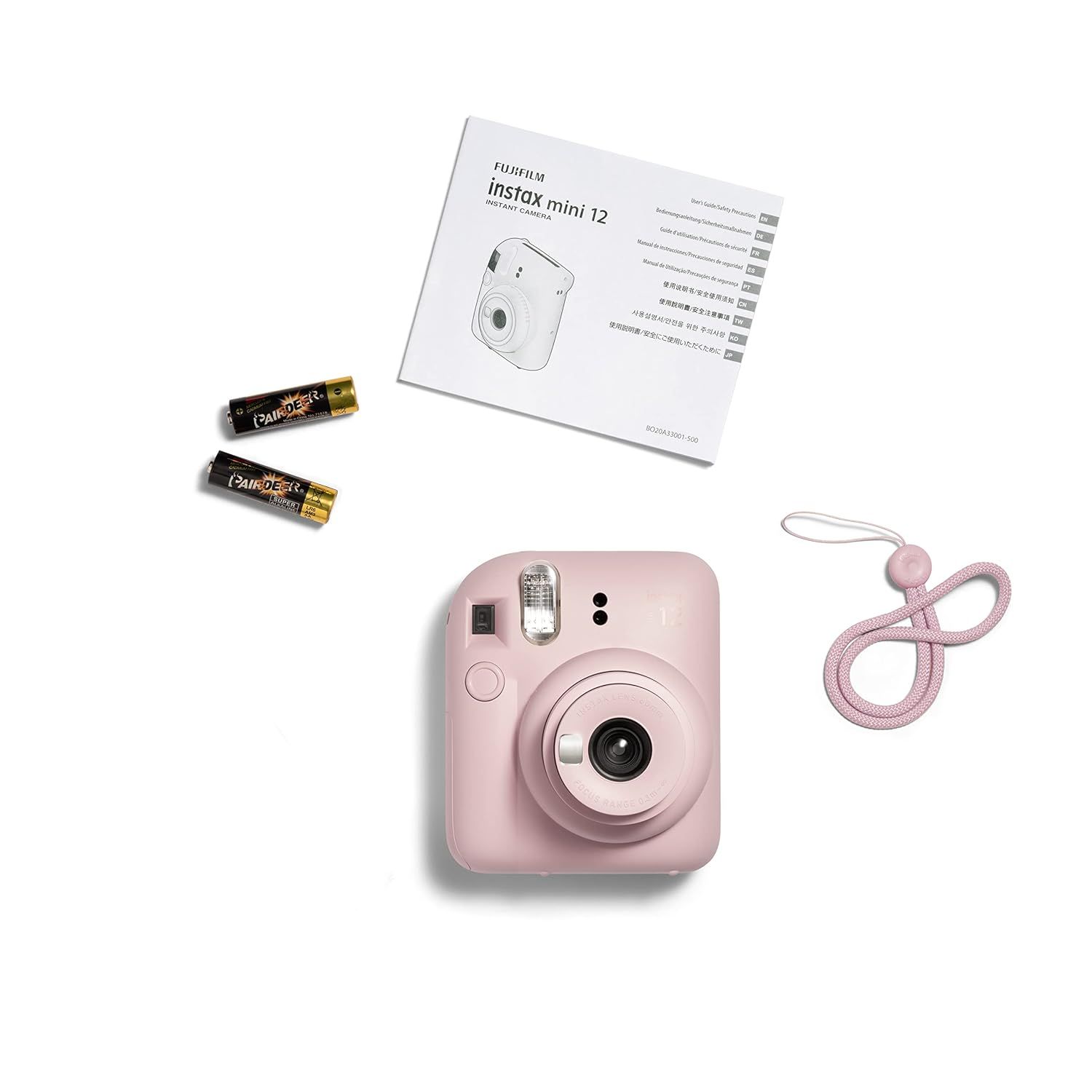 Fujifilm Instax Mini 12 Instant Camera-Pink Fujifilm Instax Mini 12 Instant Camera-Pink