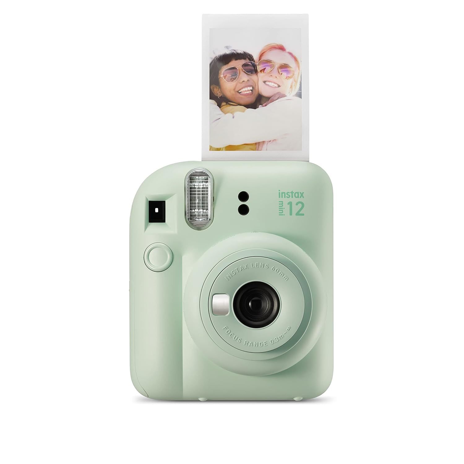 Fujifilm Instax Mini 12 Instant Camera-Green Fujifilm Instax Mini 12 Instant Camera-Green