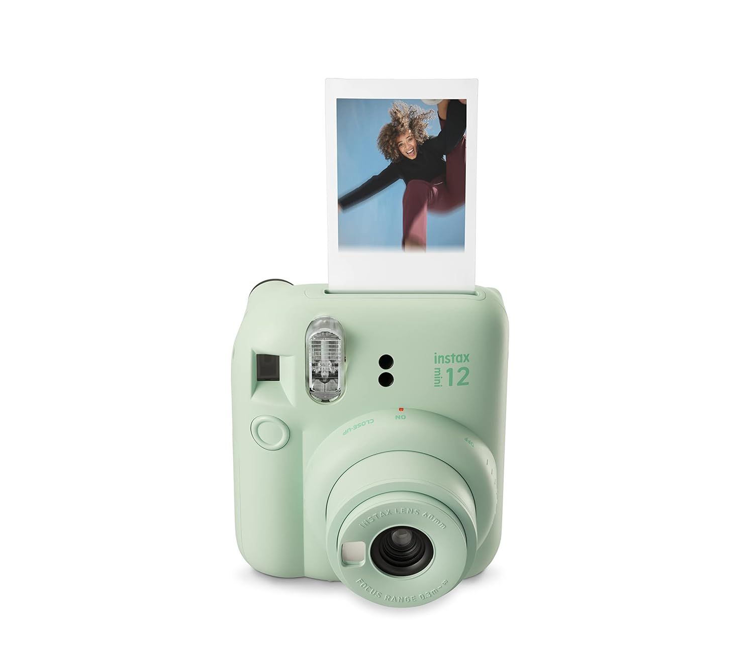 Fujifilm Instax Mini 12 Instant Camera-Green Fujifilm Instax Mini 12 Instant Camera-Green