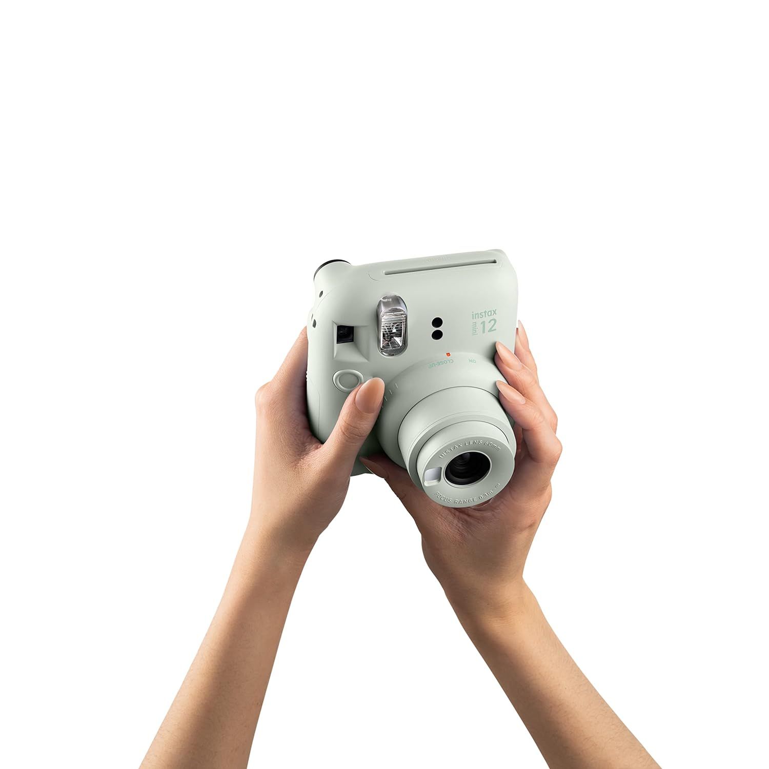 Fujifilm Instax Mini 12 Instant Camera-Green Fujifilm Instax Mini 12 Instant Camera-Green