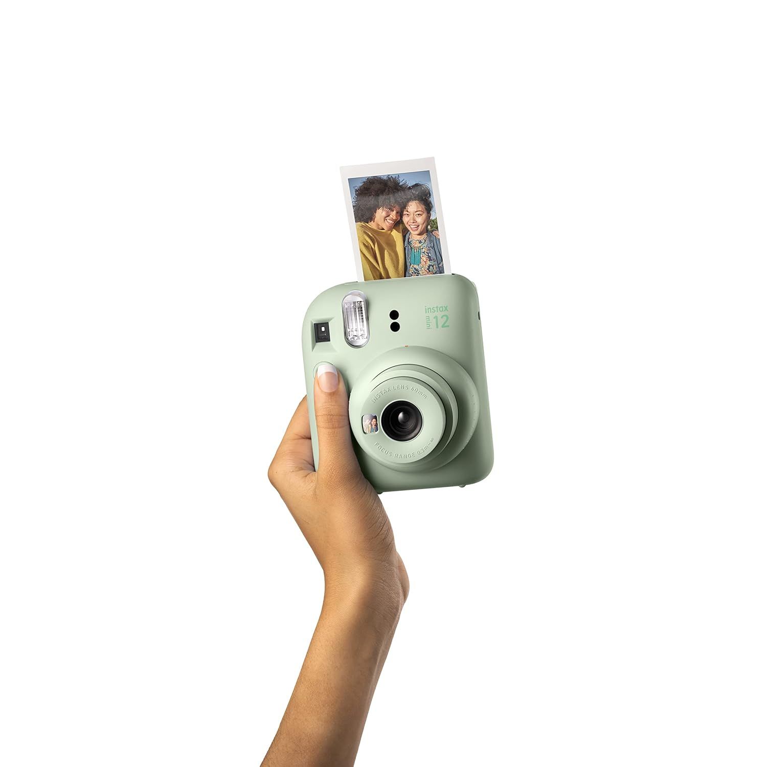 Fujifilm Instax Mini 12 Instant Camera-Green Fujifilm Instax Mini 12 Instant Camera-Green