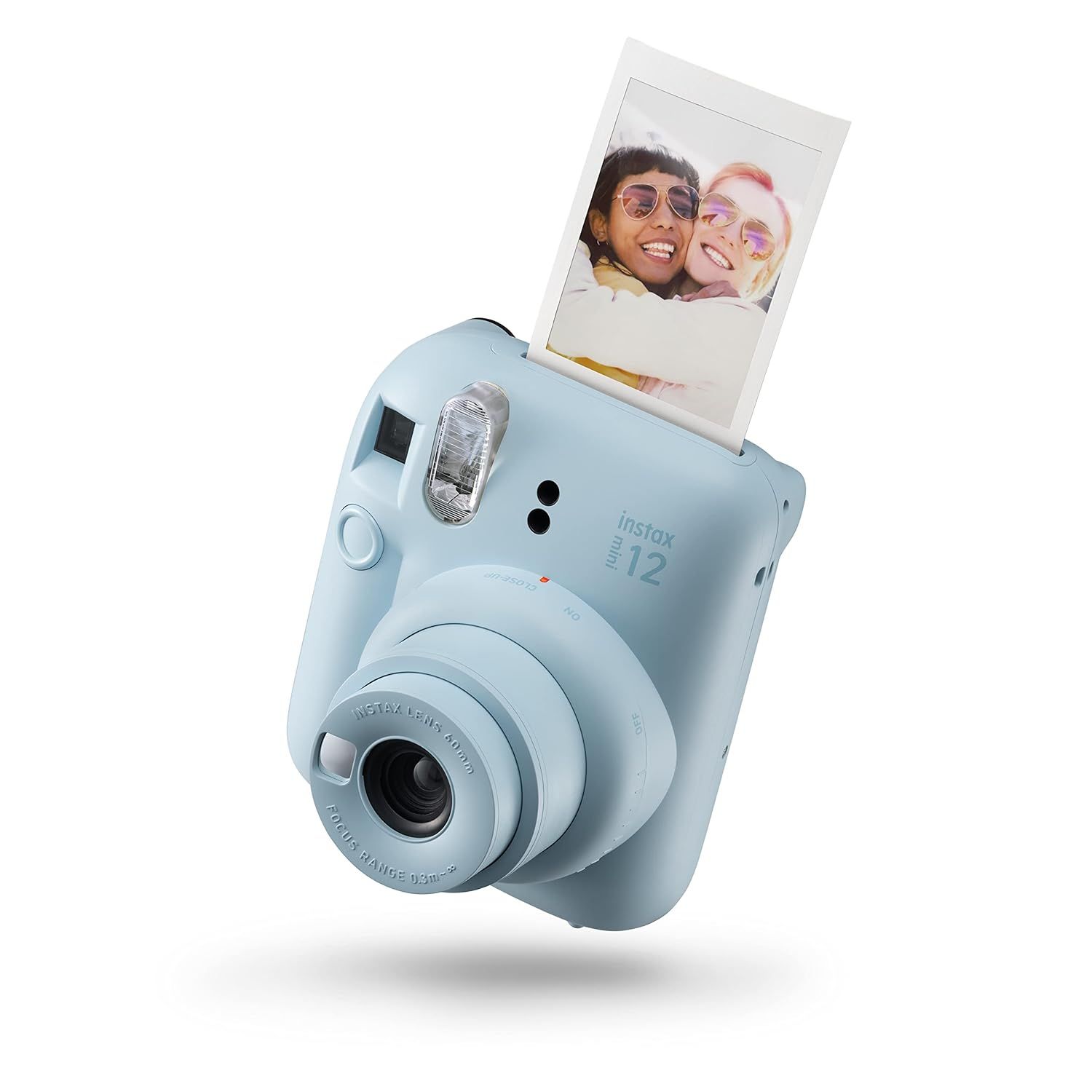 Fujifilm Instax Mini 12 Instant Camera-Blue Fujifilm Instax Mini 12 Instant Camera-Blue