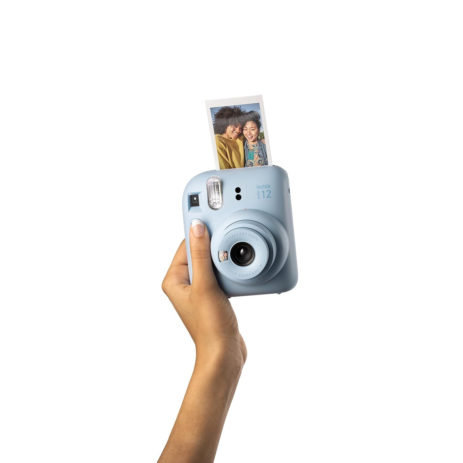 Fujifilm Instax Mini 12 Instant Camera-Blue Fujifilm Instax Mini 12 Instant Camera-Blue