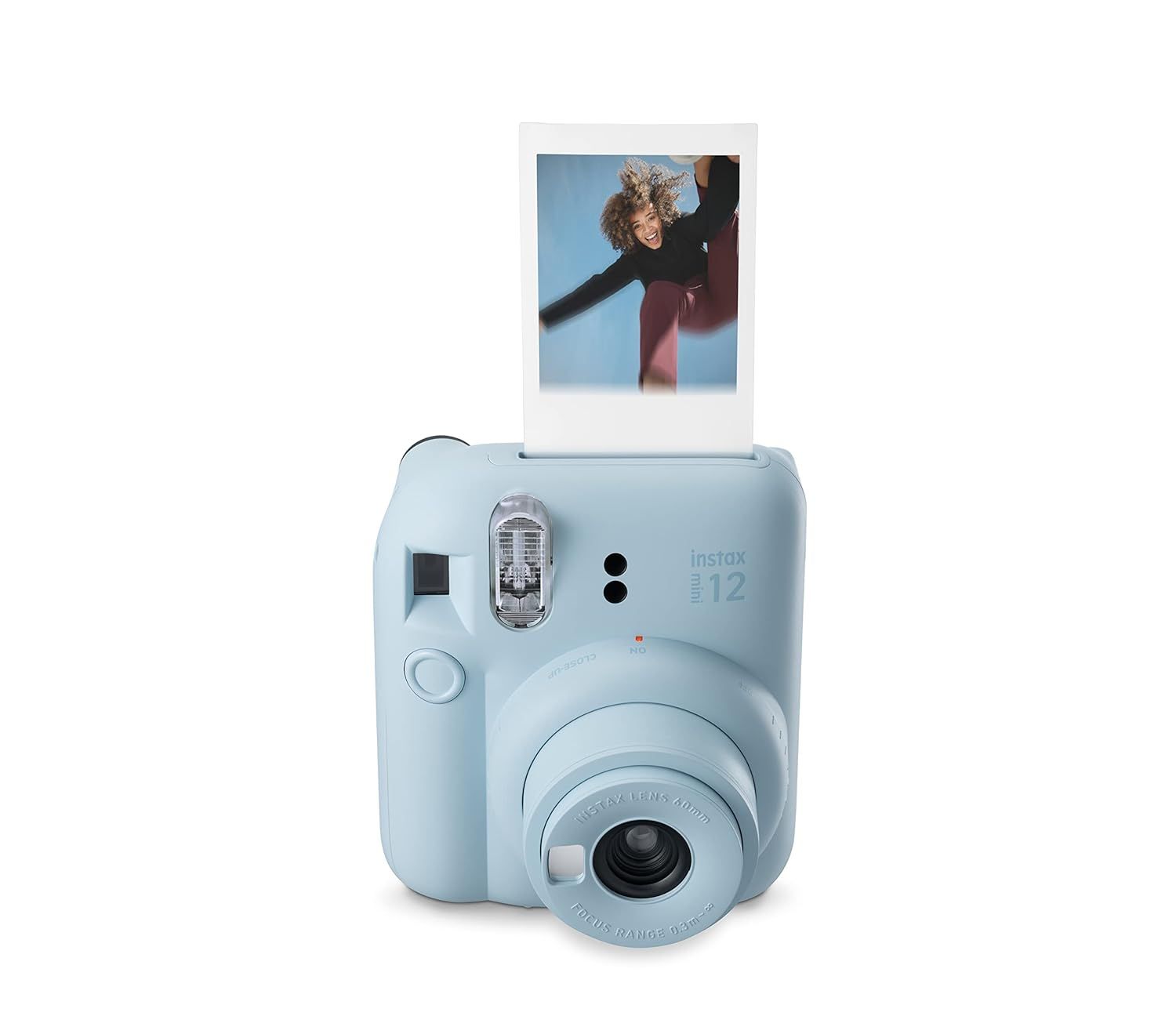 Fujifilm Instax Mini 12 Instant Camera-Blue Fujifilm Instax Mini 12 Instant Camera-Blue