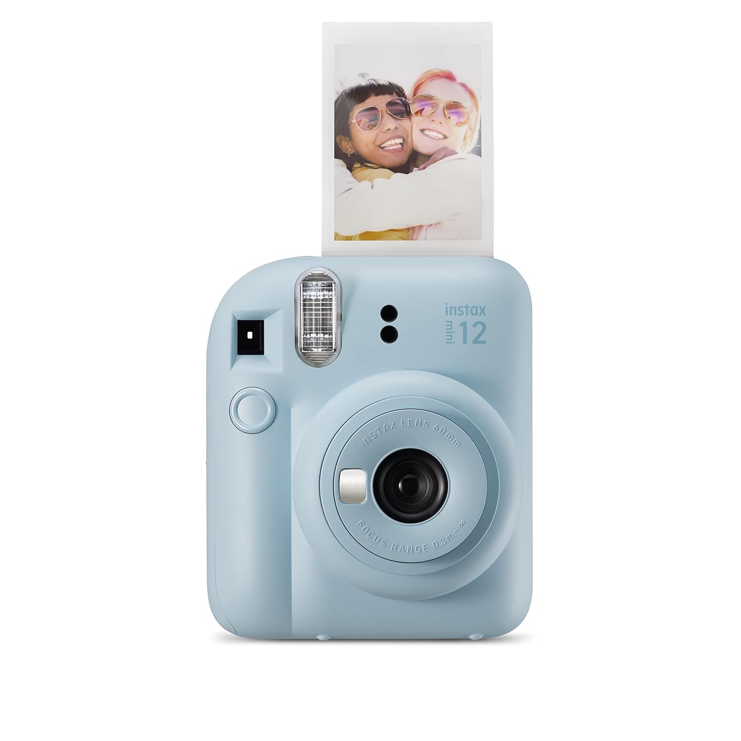 Fujifilm Instax Mini 12 Instant Camera-Blue Fujifilm Instax Mini 12 Instant Camera-Blue