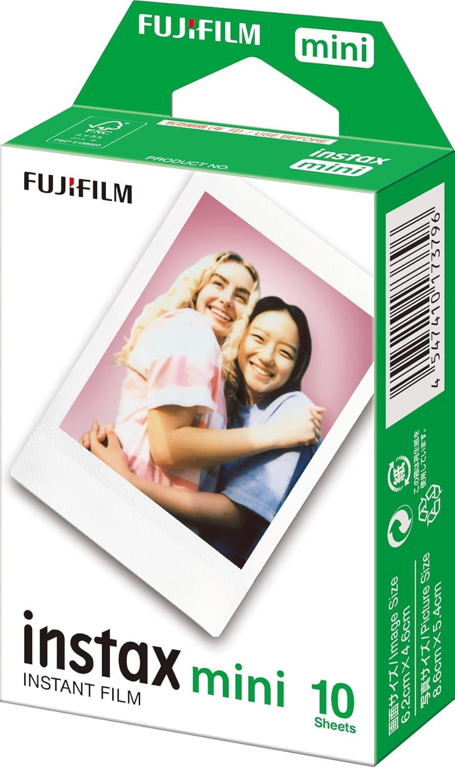 Fujifilm Instax Mini Single Pack 10 Sheets Instant Cameras