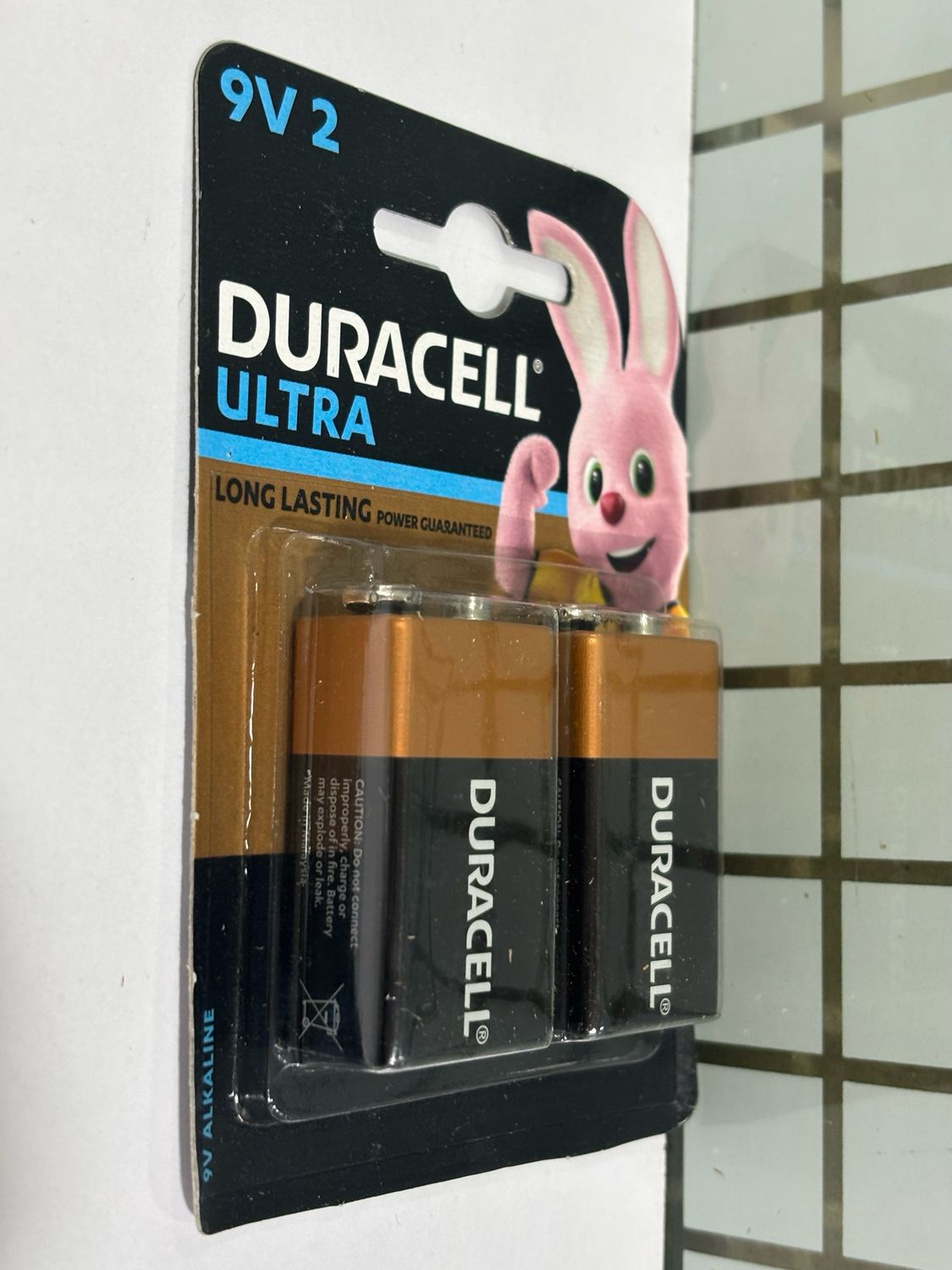 Duracell Ultra 9V Alkaline (2-Battery)