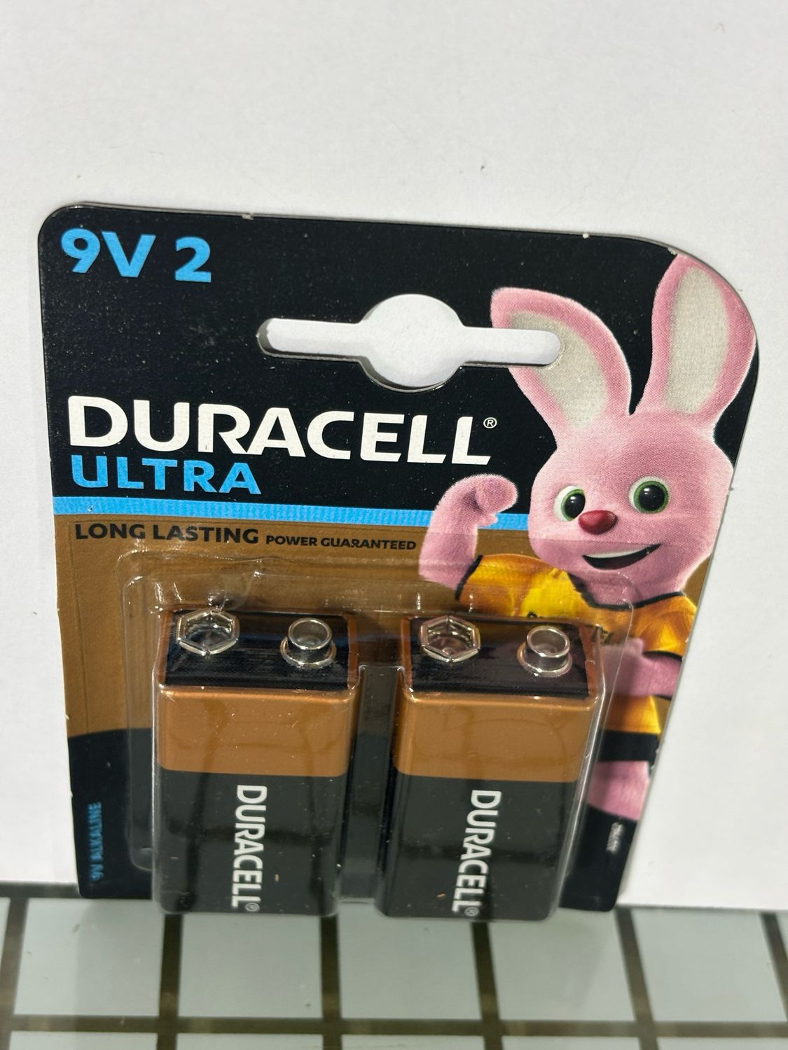 Duracell Ultra 9V Alkaline (2-Battery)