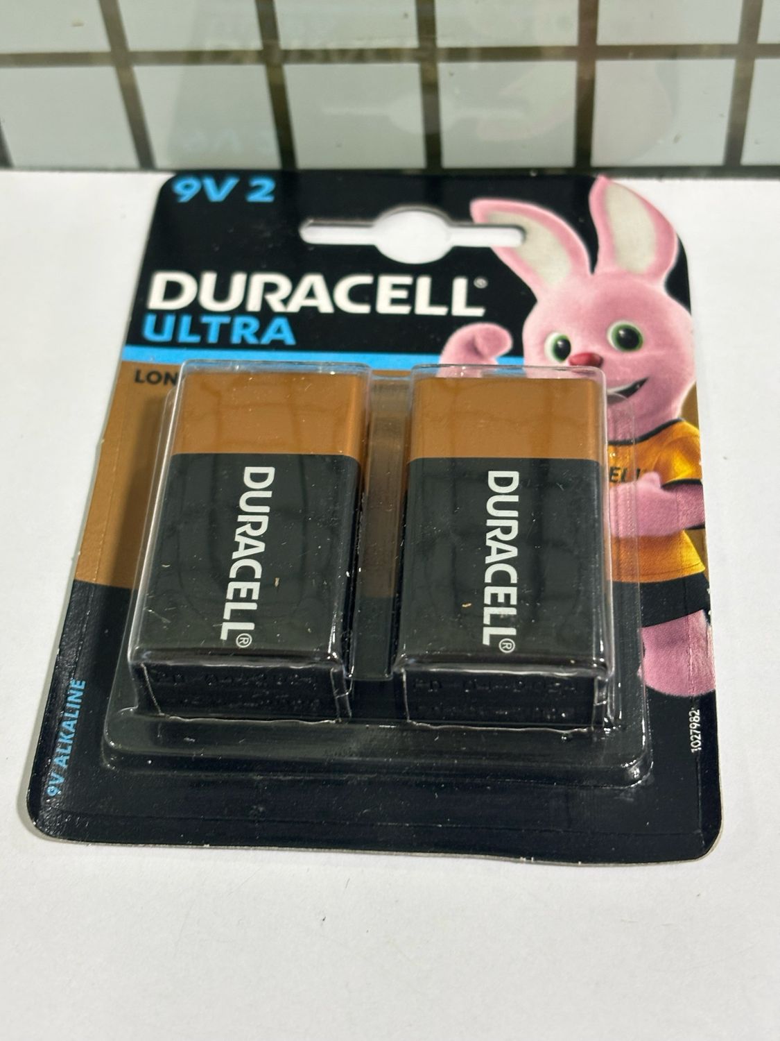 Duracell Ultra 9V Alkaline (2-Battery)