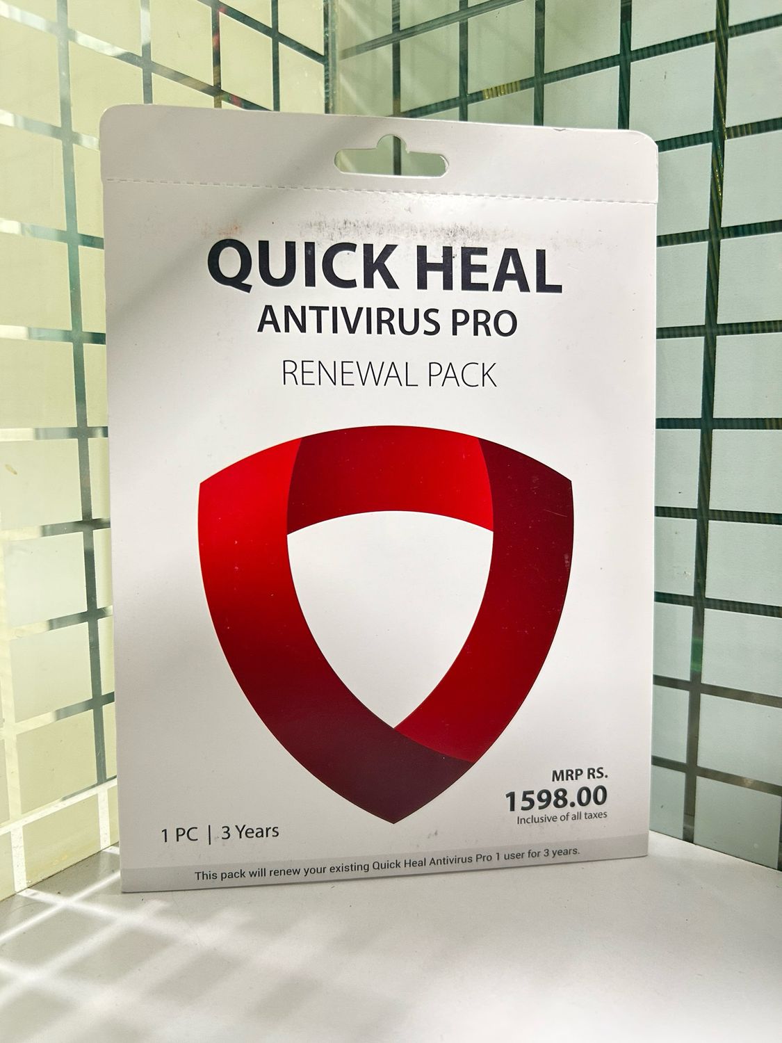 Renewal, 1 User, 3 Year, Quick Heal Antivirus Pro Renewal, 1 User, 3 Year, Quick Heal Antivirus Pro