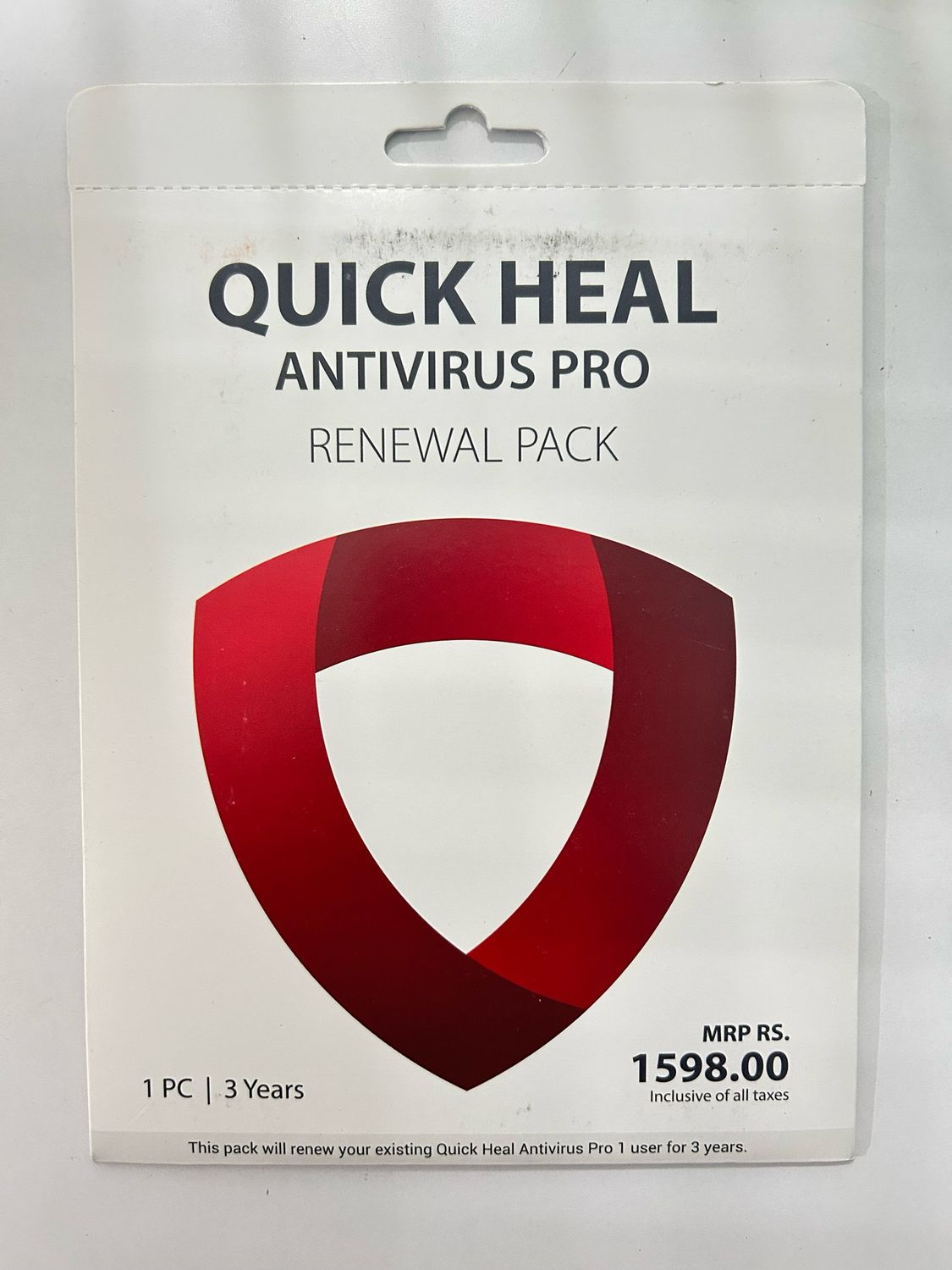 Renewal, 1 User, 3 Year, Quick Heal Antivirus Pro Renewal, 1 User, 3 Year, Quick Heal Antivirus Pro