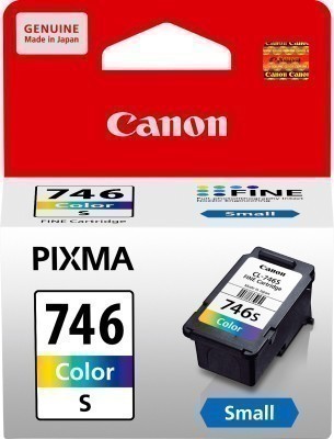 Canon Pixma 746 Small Ink Cartridge, Tri Color