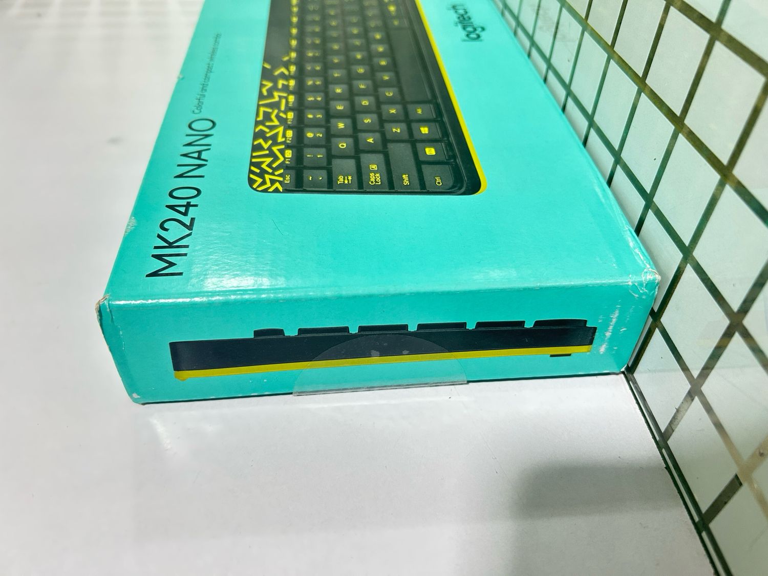 Logitech MK240 Nano Wireless Keyboard Mouse, Black Logitech MK240 Nano Wireless Keyboard Mouse, Black