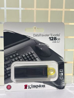 Kingston 128GB Pen Drive 3.2, Exodia