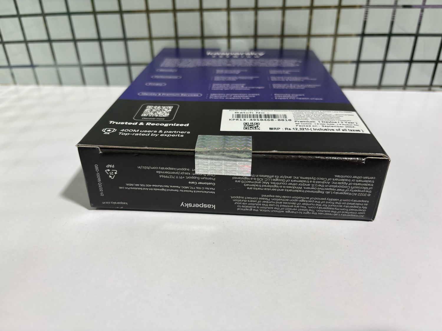 2 User, 3 Year, Kaspersky Total Security (Premium) 2 User, 3 Year, Kaspersky Total Security (Premium)