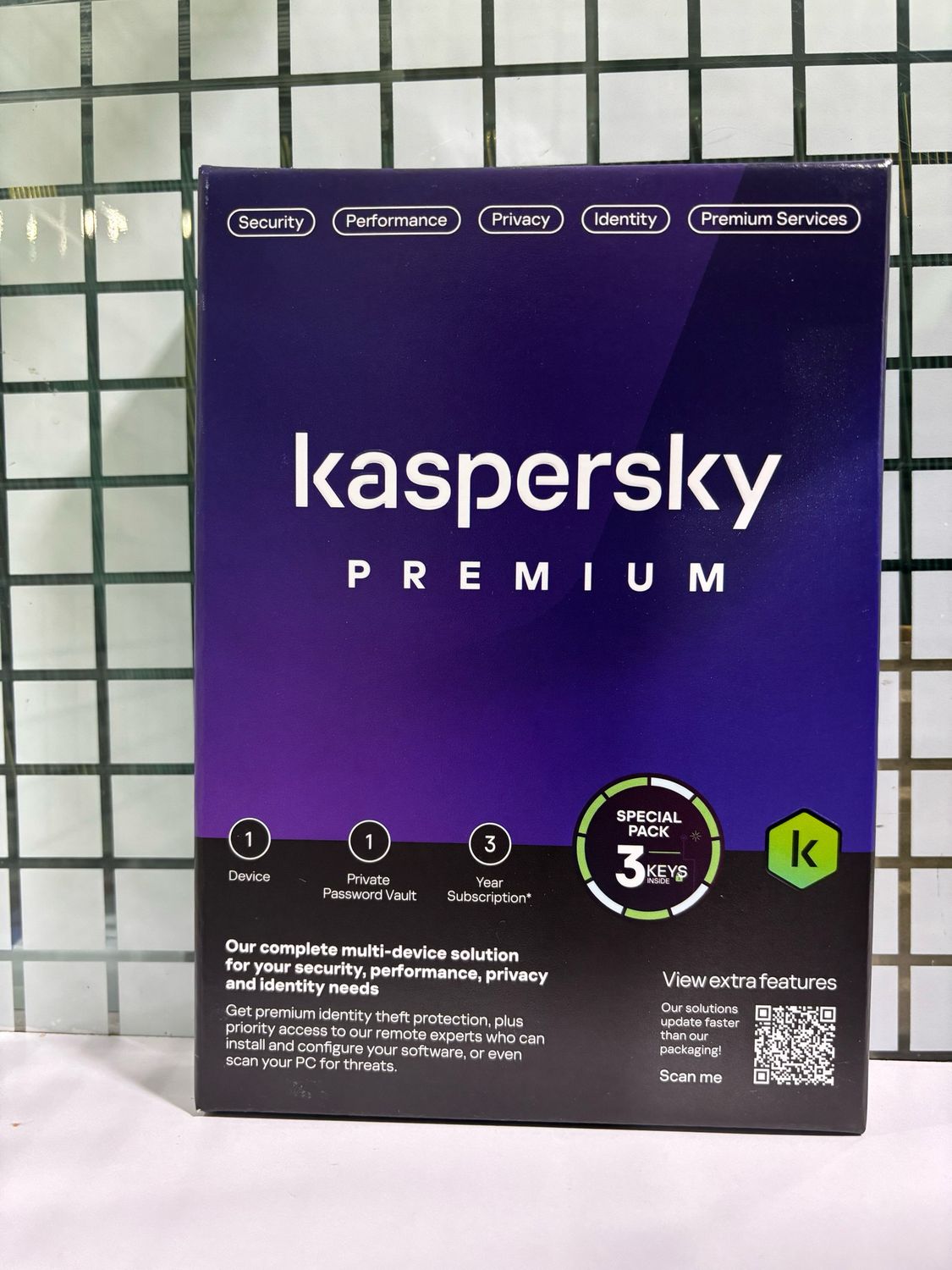 2 User, 3 Year, Kaspersky Total Security (Premium) 2 User, 3 Year, Kaspersky Total Security (Premium)
