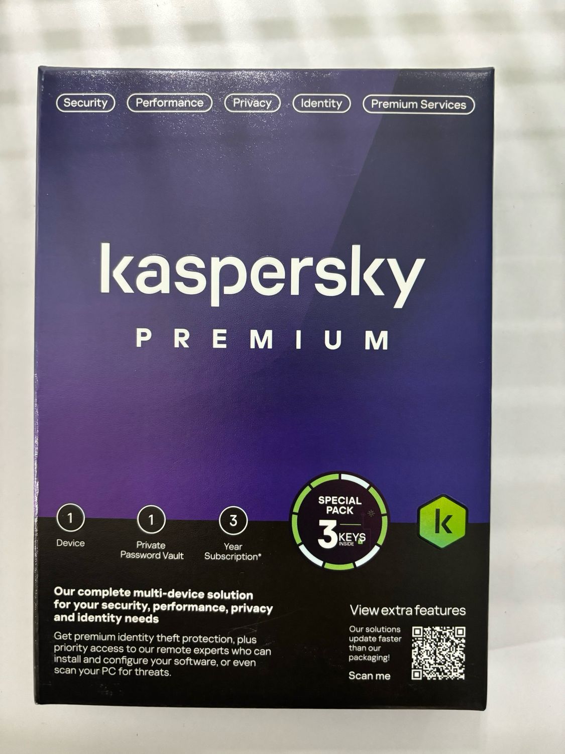 2 User, 3 Year, Kaspersky Total Security (Premium) 2 User, 3 Year, Kaspersky Total Security (Premium)