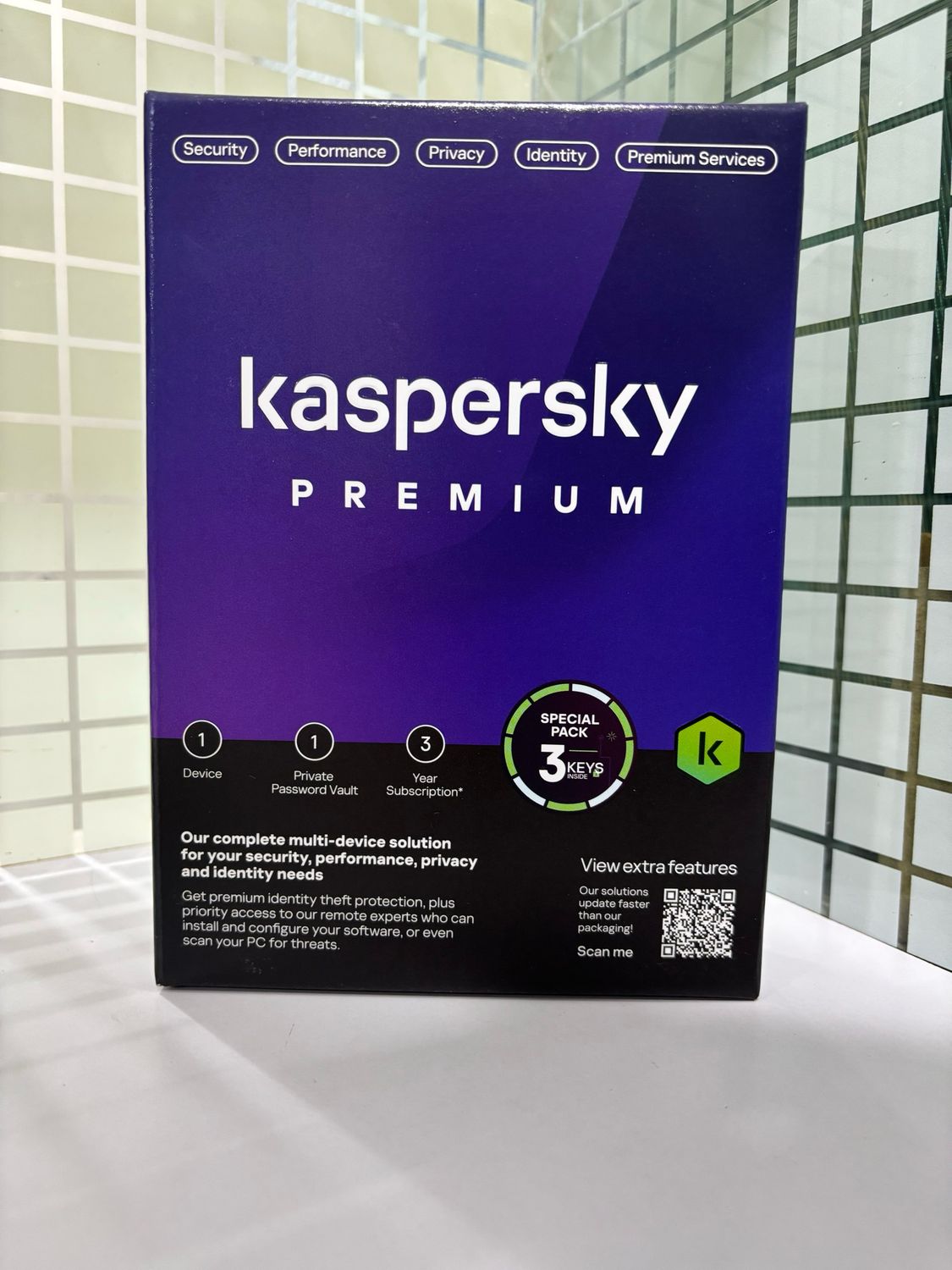 2 User, 3 Year, Kaspersky Total Security (Premium) 2 User, 3 Year, Kaspersky Total Security (Premium)