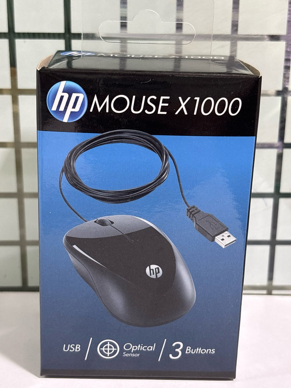 HP X1000 USB Optical Mouse
