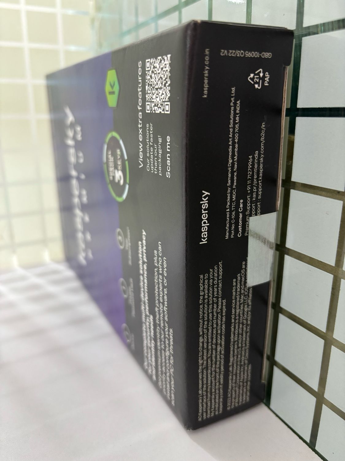 New, 3 User, 3 Year, Kaspersky Premium (total security) New, 3 User, 3 Year, Kaspersky Premium (total security)