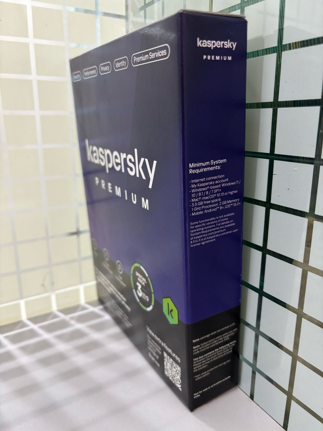 New, 3 User, 3 Year, Kaspersky Premium (total security) New, 3 User, 3 Year, Kaspersky Premium (total security)