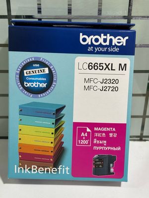 Brother 665XL Magenta Ink Cartridge