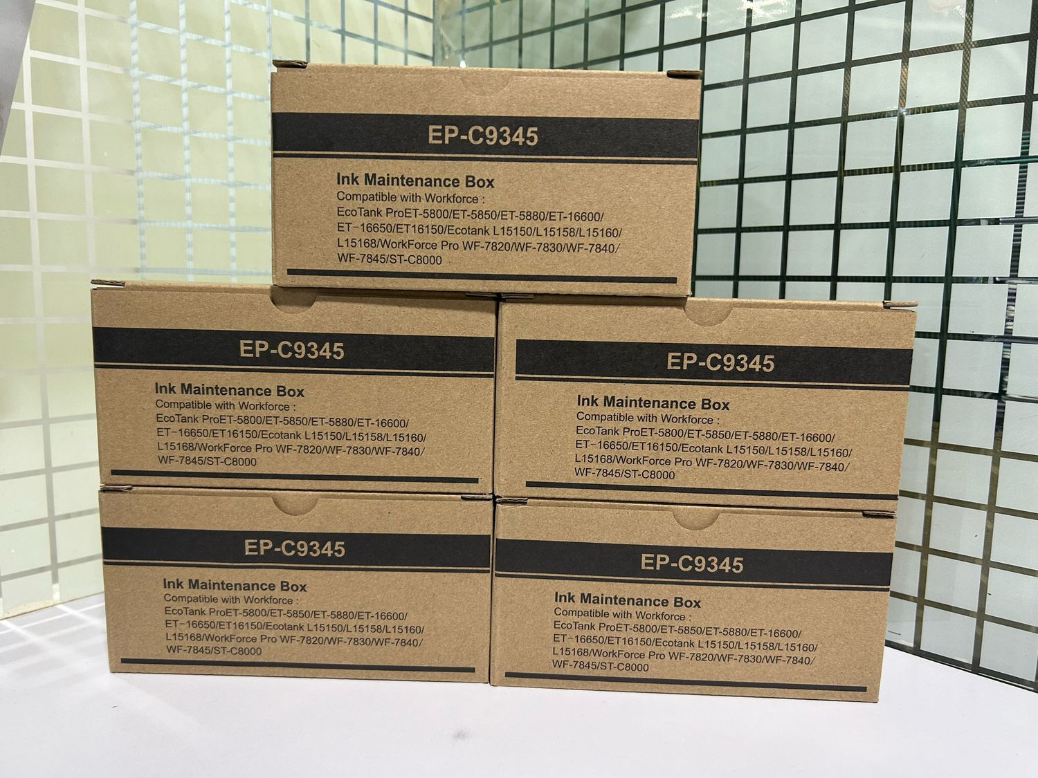 Compatible C9345 Maintenance Box (Pack of 10) Compatible C9345 Maintenance Box (Pack of 10)