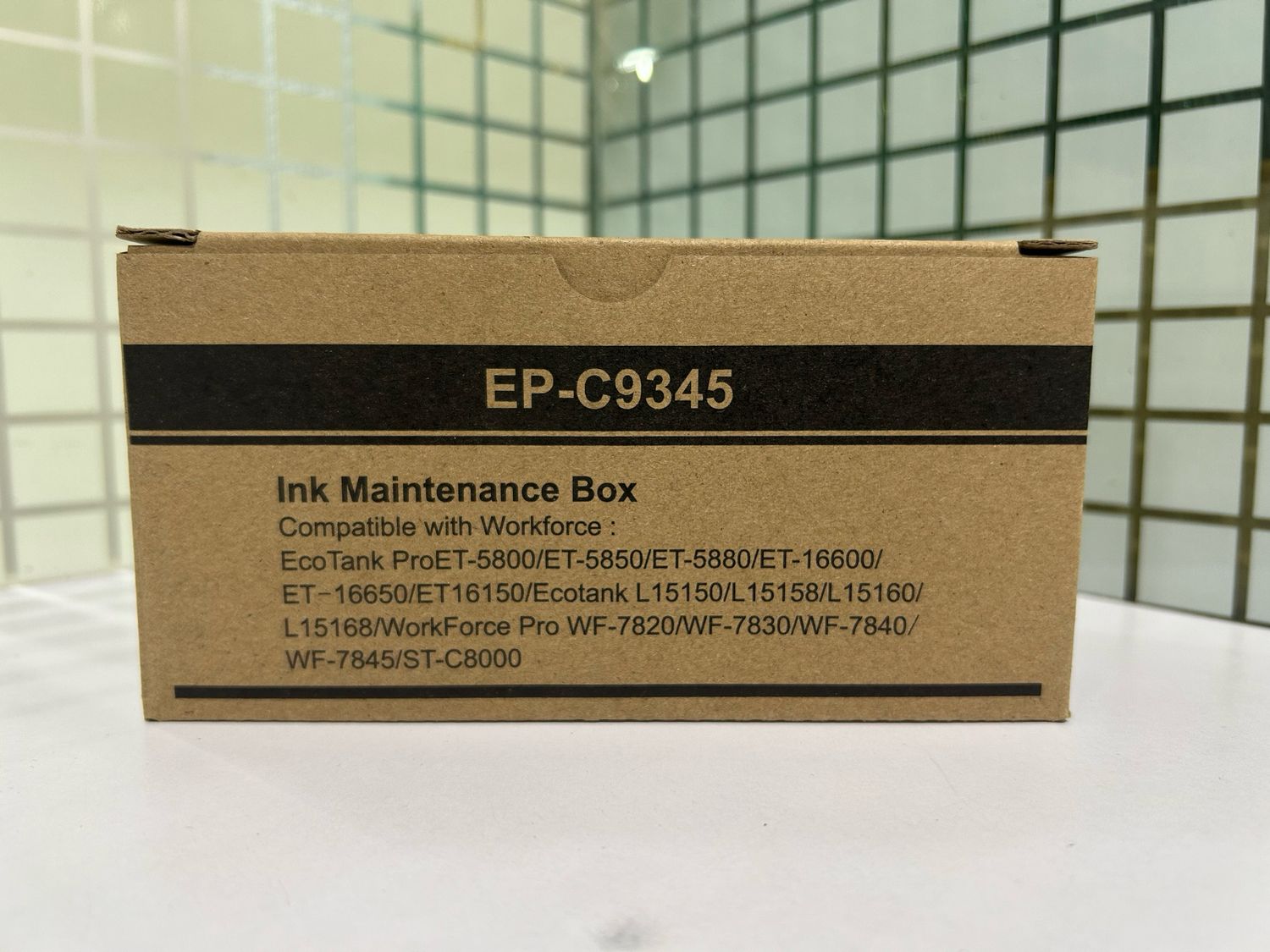 Compatible C9345 Maintenance Box (Pack of 10) Compatible C9345 Maintenance Box (Pack of 10)