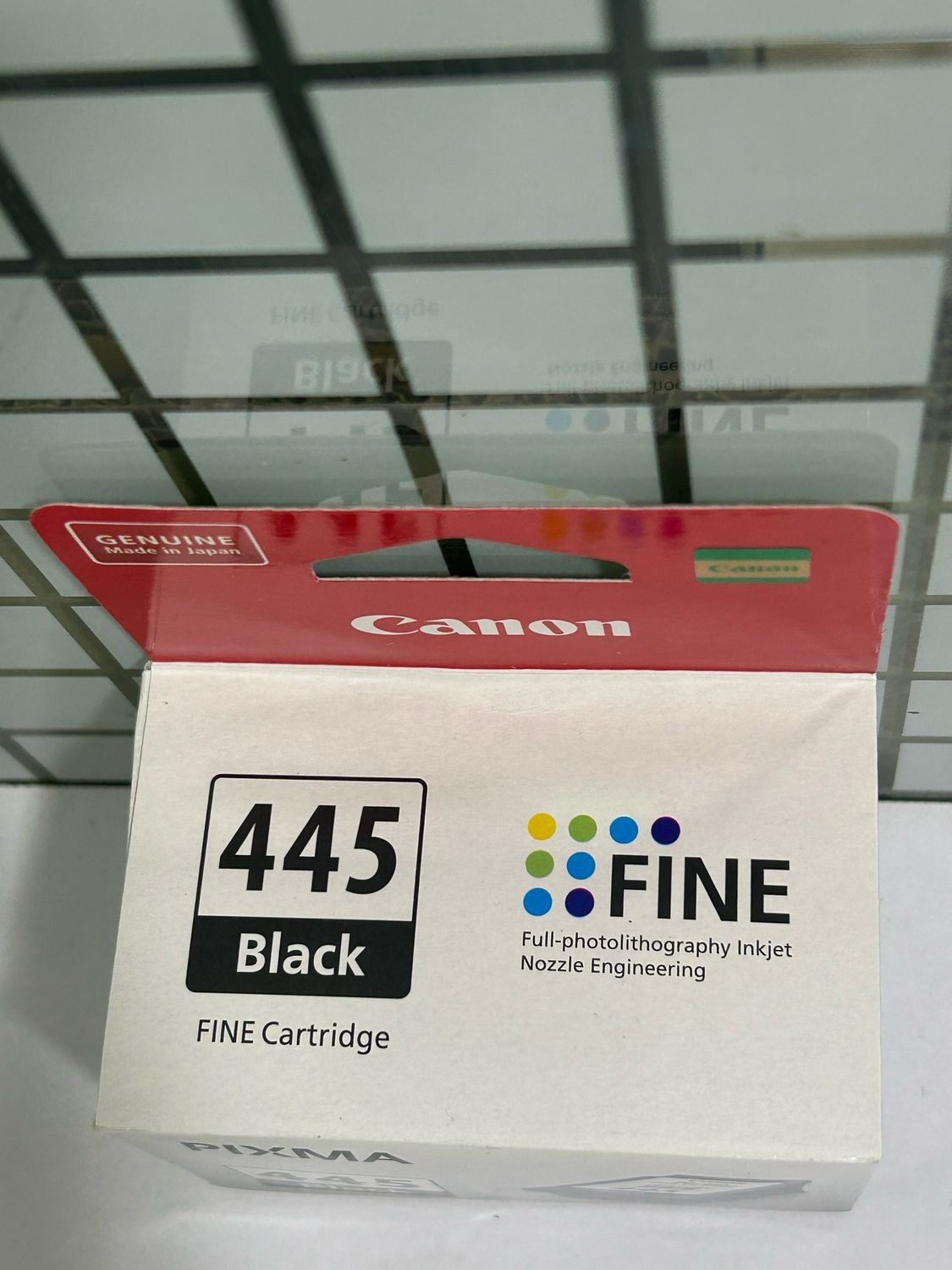 Canon Pixma PG-445 Black Ink Cartridge (8ml) Canon Pixma PG-445 Black Ink Cartridge (8ml)