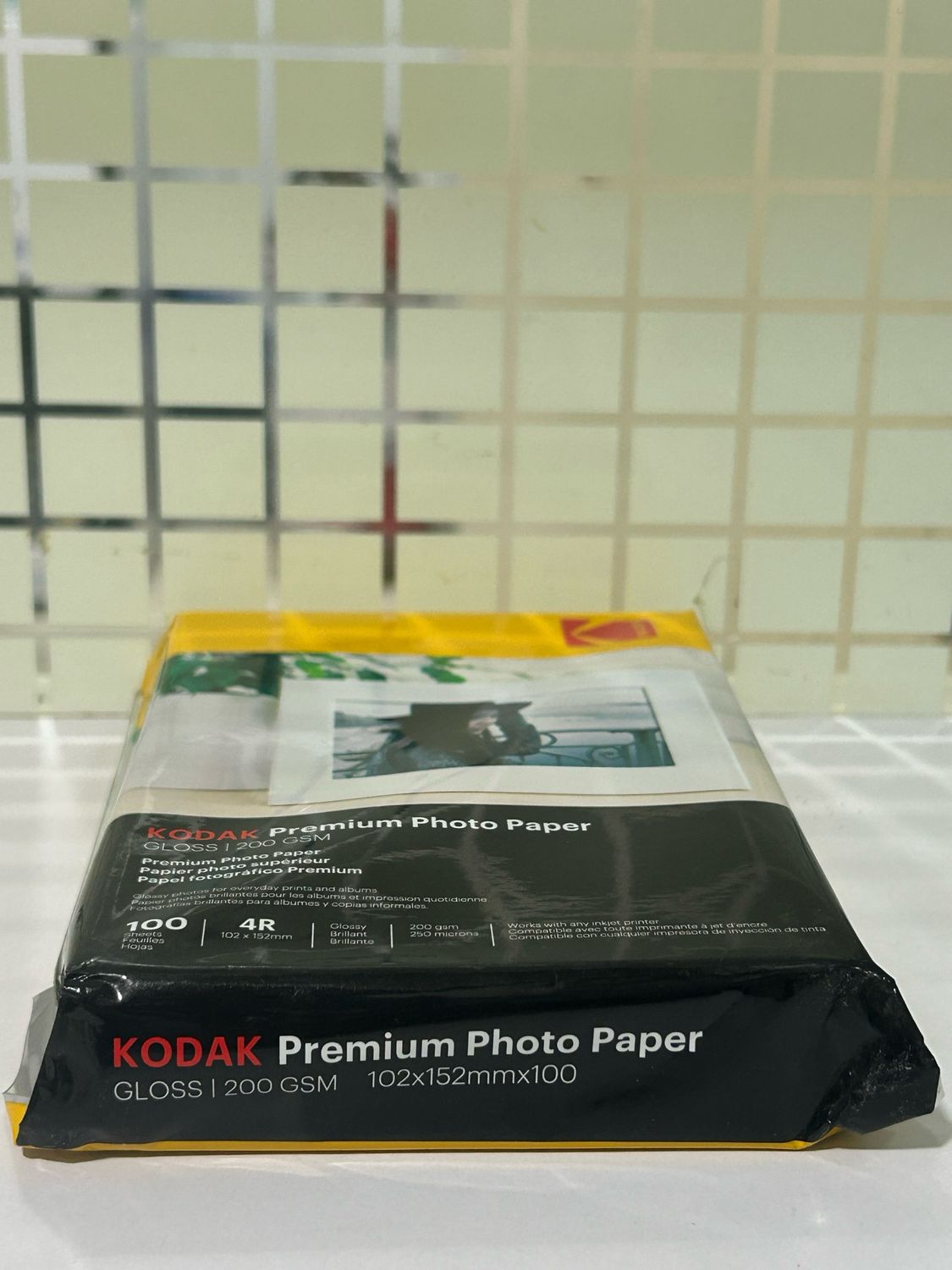 Kodak 200GSM 4X6 Inkjet Paper 100 Sheets
