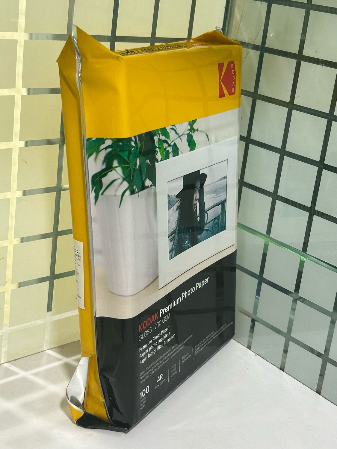 Kodak 200GSM 4X6 Inkjet Paper 100 Sheets