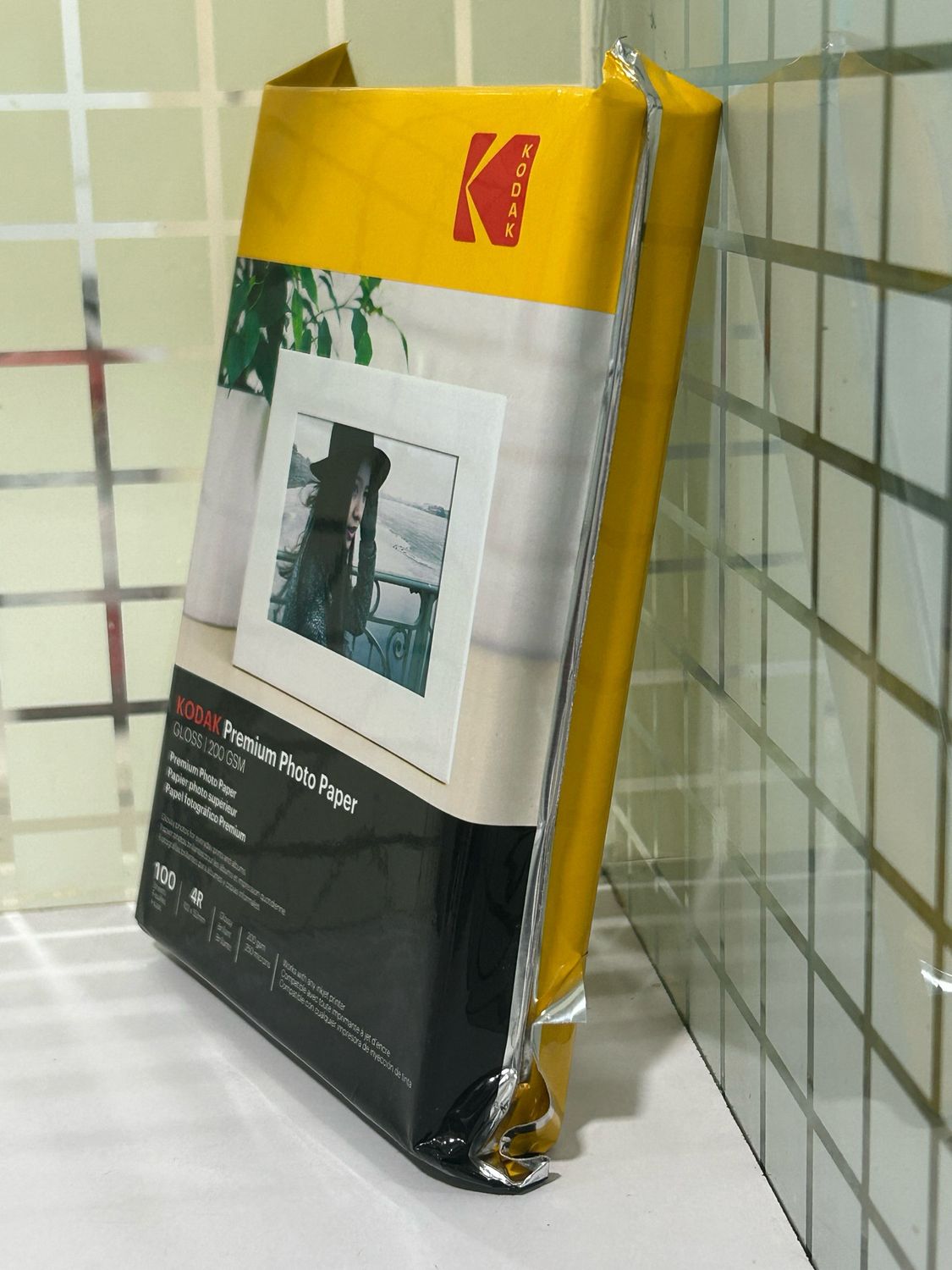 Kodak 200GSM 4X6 Inkjet Paper 100 Sheets