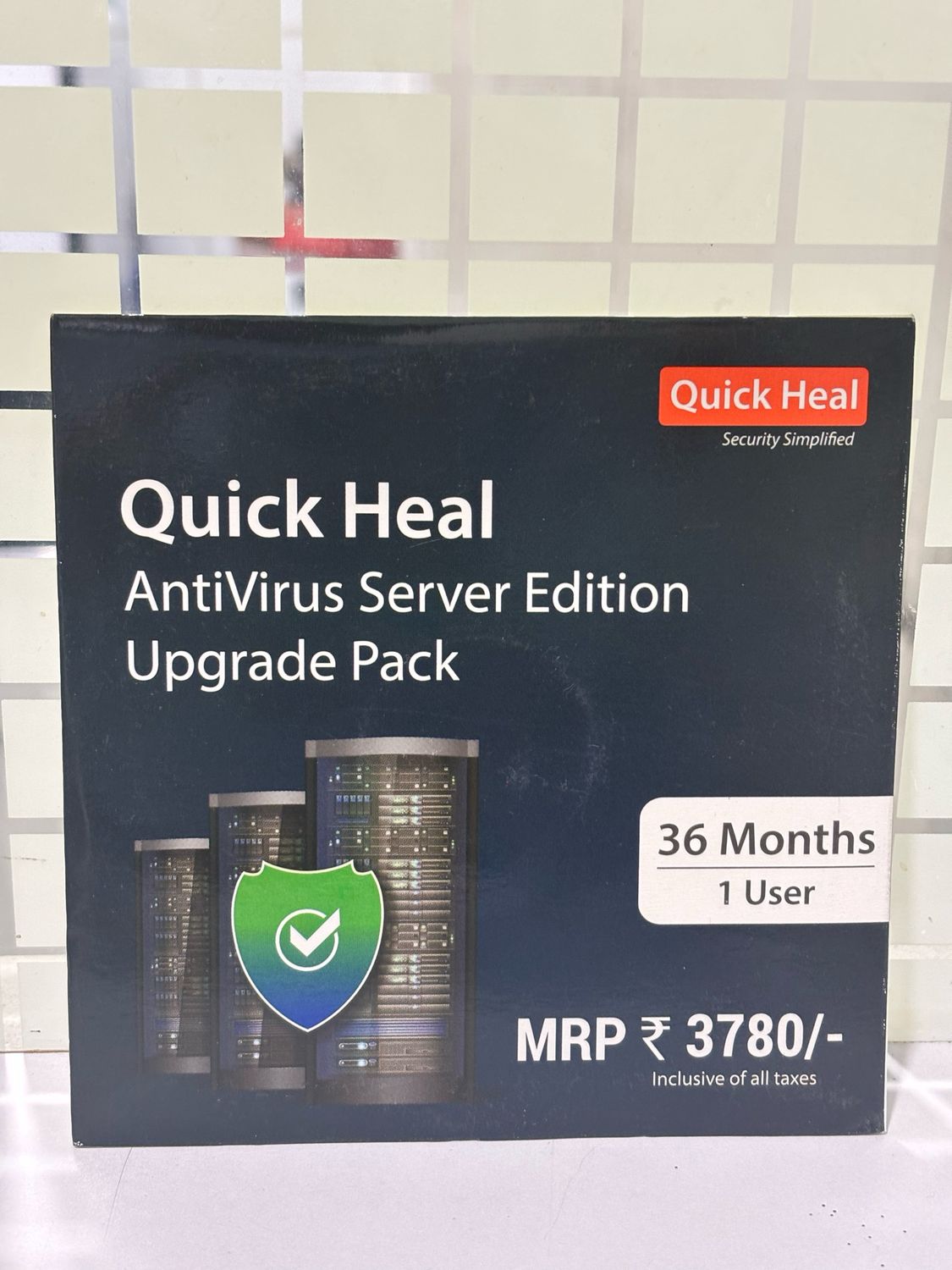 Renewal, 1 User, 3 Year, Quick Heal Server Edition
