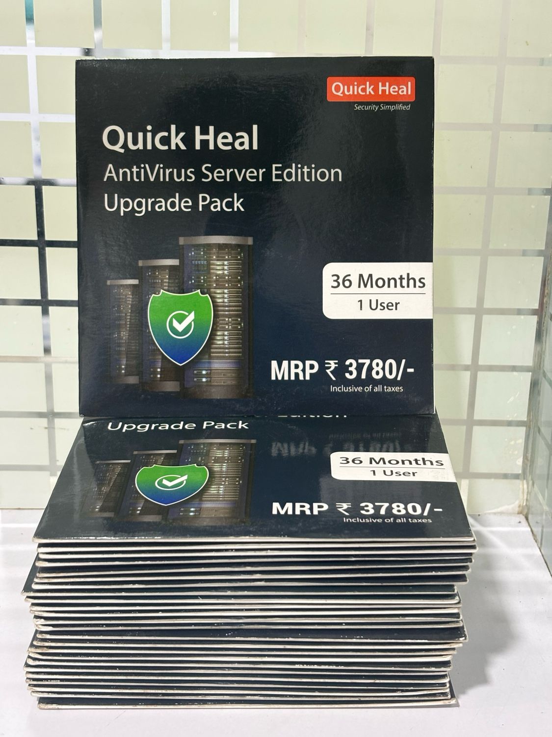 Renewal, 1 User, 3 Year, Quick Heal Server Edition