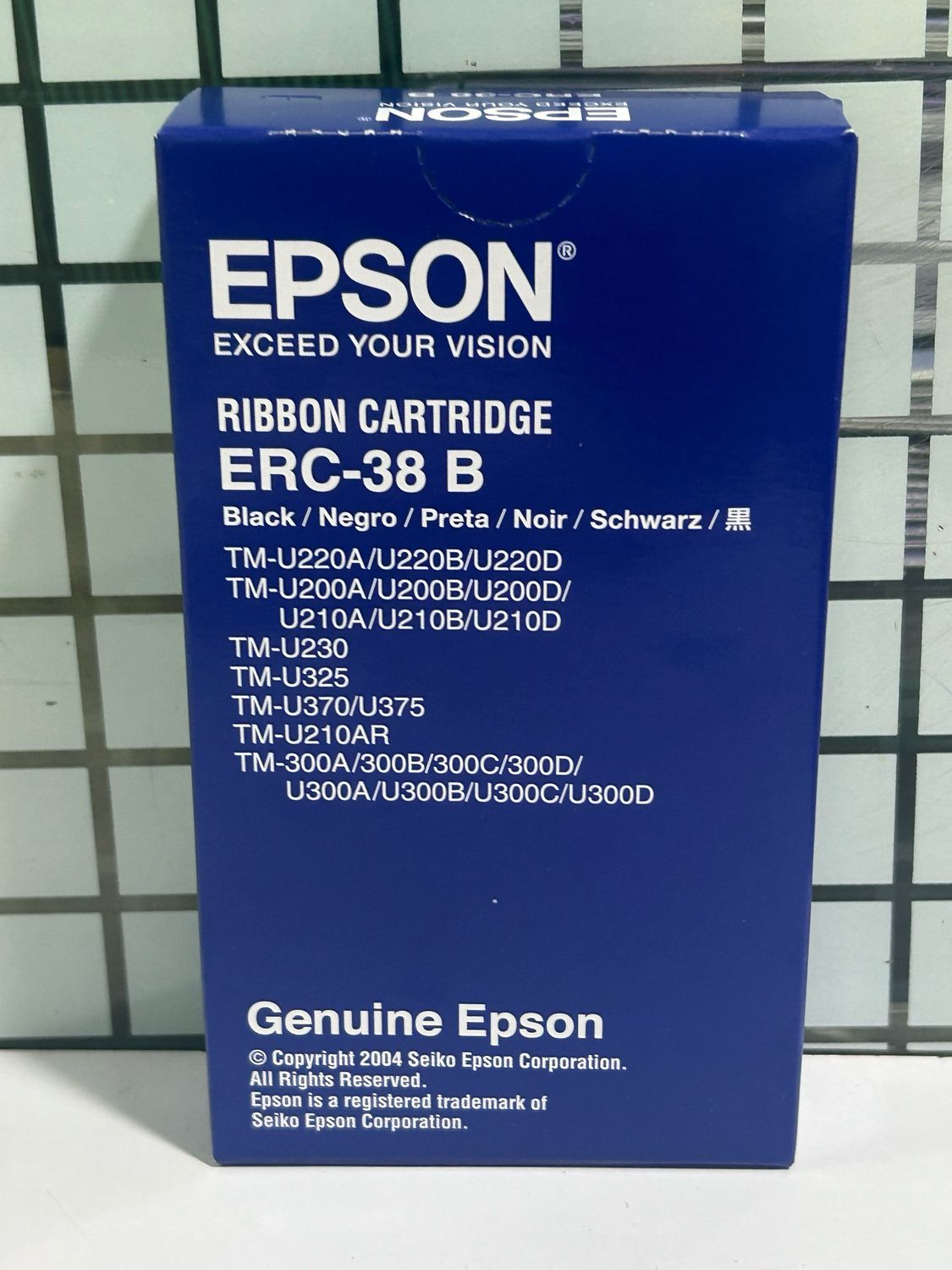 Epson ERC-38B Ribbon Cartridge Epson ERC-38B Ribbon Cartridge