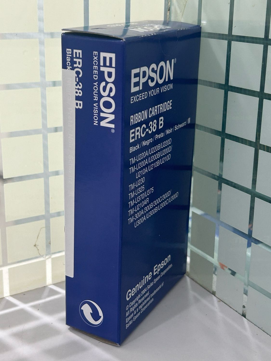 Epson ERC-38B Ribbon Cartridge Epson ERC-38B Ribbon Cartridge
