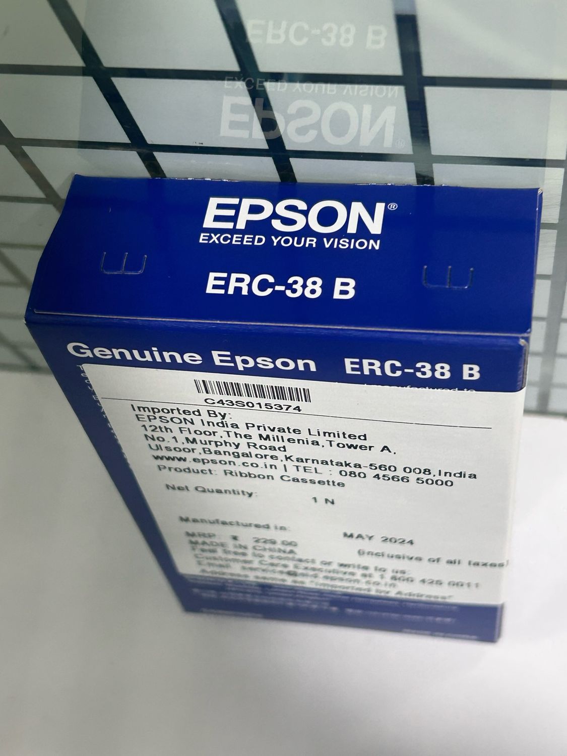 Epson ERC-38B Ribbon Cartridge Epson ERC-38B Ribbon Cartridge
