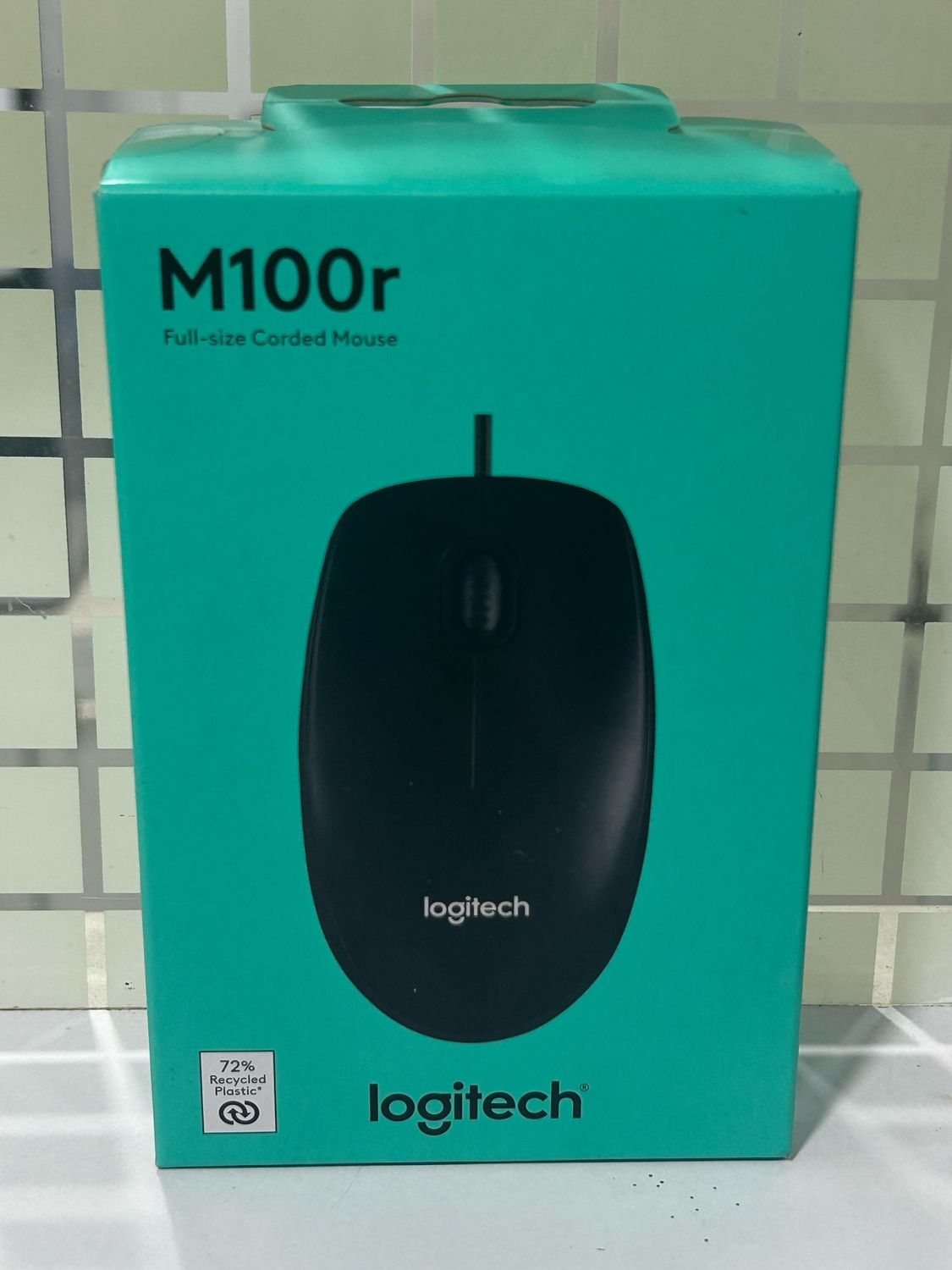 Logitech M100r USB Mouse (Pack of 10)