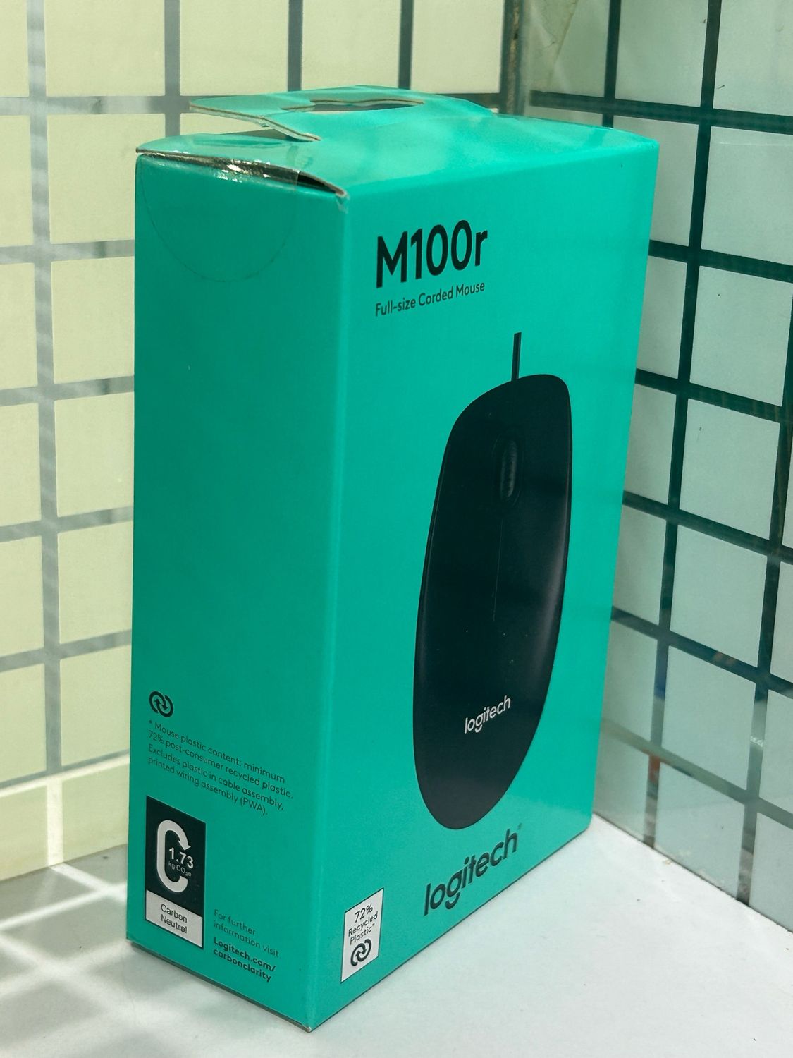 Logitech M100r USB Mouse Logitech M100r USB Mouse