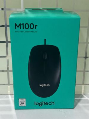 Logitech M100r USB Mouse